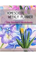 Homeschool Weekly Planner