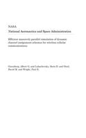 Efficient Massively Parallel Simulation of Dynamic Channel Assignment Schemes for Wireless Cellular Communications