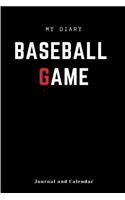 My Diary Baseball Game