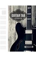 Guitar Tab Notebook