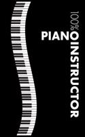 Piano Instructor Notebook