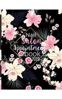 Nail Salon Appointment Book 2019