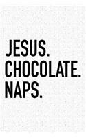 Jesus Chocolate Naps