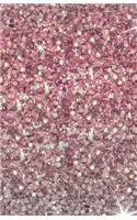 Glitzer Notizbuch Blush Rosa: Buch Im Glimmerlook Zum Selbstgestalten, Blanko Journal