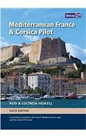 Mediterranean France and Corsica Pilot: A guide to the French Mediterranean coast and the island of Corsica