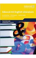 Edexcel AS English Literature Teaching and Assessment CD-ROM
