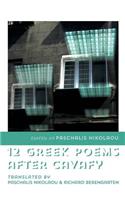 12 Greek Poems After Cavafy