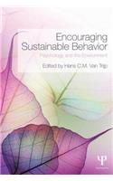 Encouraging Sustainable Behavior