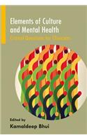 Elements of Culture and Mental Health