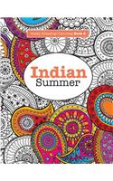 Really RELAXING Colouring Book 6: Indian Summer - A Jewelled Journey through Indian Pattern and Colour