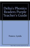 Delta's Phonics Readers Purple Teacher's Guide