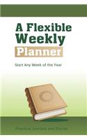 A Flexible Weekly Planner