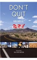 Don't Quit