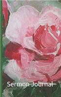 Sermon Journal - A Pink Rose