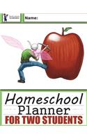 Homeschool Planner for Two Students