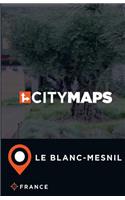 City Maps Le Blanc-Mesnil France