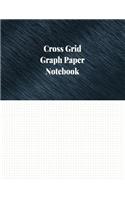 Cross Grid Graph Paper Notebook