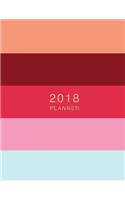 2018 Planner