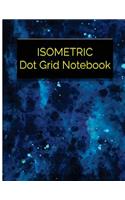 Isometric Dot Grid Notebook