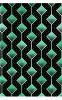 Bullet Journal Notebook Geometric Pattern 1