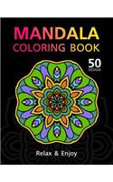 Mandala Coloring Book 50 Design