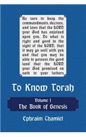 To Know Torah - The Book of Genesis