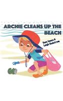 Archie Cleans Up the Beach