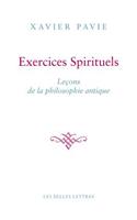 Les Exercices Spirituels Antiques