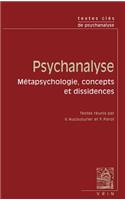 Textes Cles de Psychanalyse: Metapsychologie, Concepts Et Dissidence