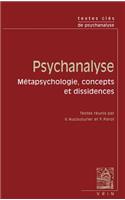 Textes Cles de Psychanalyse