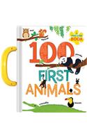 100 First Animals: A Carry Along Book