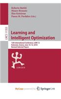 Learning and Intelligent Optimization