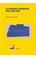 Les Expériences Corporatives Dans l'Aire Latine