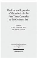 Rise and Expansion of Christianity in the First Three Centuries of the Common Era