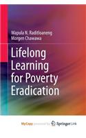 Lifelong Learning for Poverty Eradication