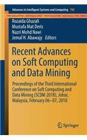 Recent Advances on Soft Computing and Data Mining