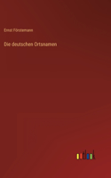 deutschen Ortsnamen