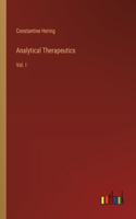 Analytical Therapeutics
