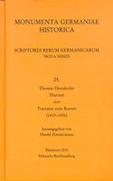 Thomas Ebendorfer, Diarium Sive Tractatus Cum Boemis (1433-1436)