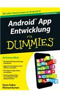 Android App Entwicklung fur Dummies