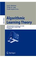 Algorithmic Learning Theory