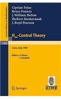 H -Control Theory