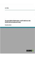 Ausgewählte Methoden und Probleme der Unternehmensbewertung