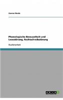 Phonologische Bewusstheit und Lesestörung, Rechtschreibstörung