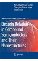 Einstein Relation in Compound Semiconductors and Their Nanostructures
