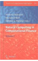Natural Computing in Computational Finance, Volume 3