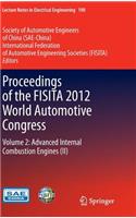 Proceedings of the Fisita 2012 World Automotive Congress