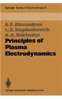 Principles of Plasma Electrodynamics