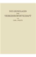 Die Grundlagen Der Verkehrswirtschaft
