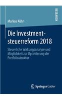 Die Investmentsteuerreform 2018